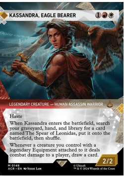 Kassandra, Eagle Bearer