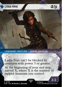 Lydia Frye