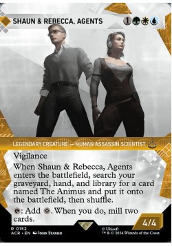 Shaun & Rebecca, Agents
