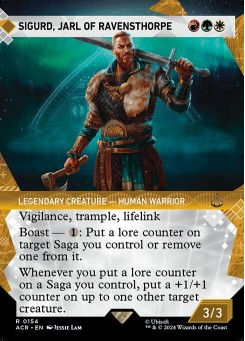 Sigurd, Jarl of Ravensthorpe
