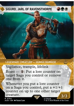 Sigurd, Jarl of Ravensthorpe