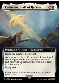 Caduceus, Staff of Hermes