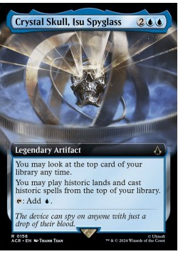 Crystal Skull, Isu Spyglass