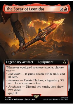 The Spear of Leonidas