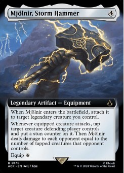 Mjölnir, Storm Hammer