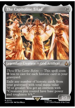 The Capitoline Triad