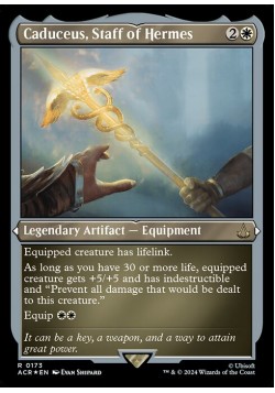 Caduceus, Staff of Hermes