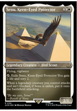 Senu, Keen-Eyed Protector