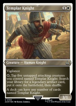 Templar Knight