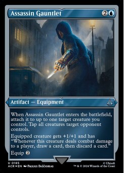 Assassin Gauntlet