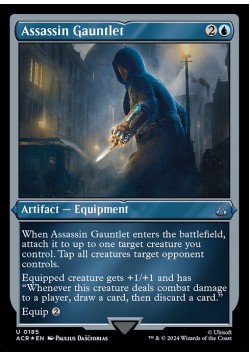 Assassin Gauntlet