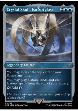 Crystal Skull, Isu Spyglass