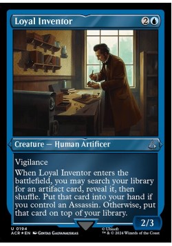 Loyal Inventor