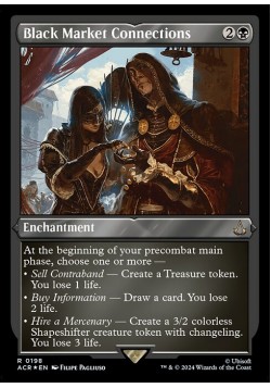 Black Market Connections