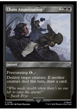 Chain Assassination