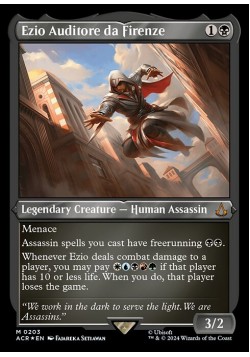 Ezio Auditore da Firenze