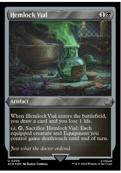 Hemlock Vial