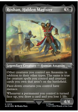 Roshan, Hidden Magister