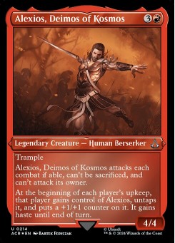 Alexios, Deimos of Kosmos