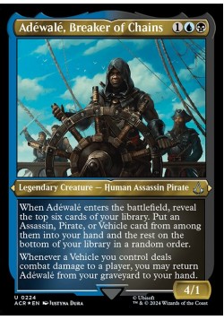 Adéwalé, Breaker of Chains