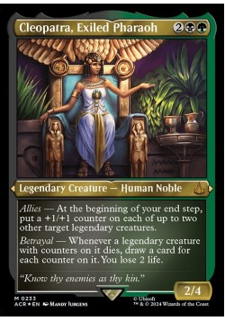 Cleopatra, Exiled Pharaoh