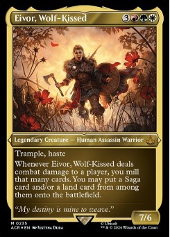 Eivor, Wolf-Kissed