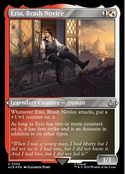 Ezio, Brash Novice