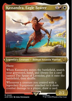 Kassandra, Eagle Bearer