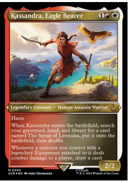 Kassandra, Eagle Bearer