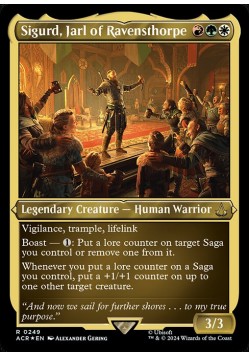 Sigurd, Jarl of Ravensthorpe