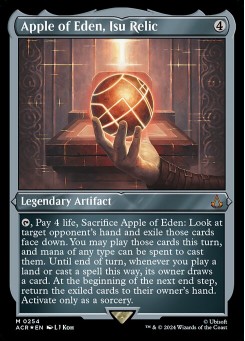 Apple of Eden, Isu Relic