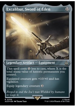 Excalibur, Sword of Eden