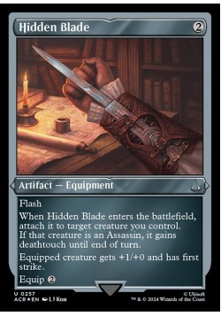 Hidden Blade