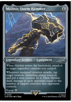 Mjölnir, Storm Hammer