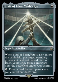 Staff of Eden, Vault's Key