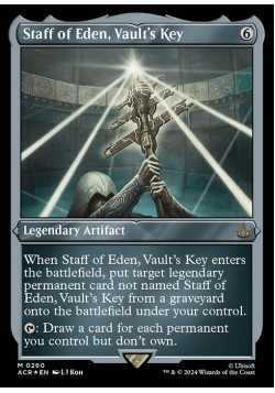 Staff of Eden, Vault's Key