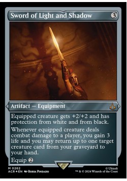 Sword of Light and Shadow