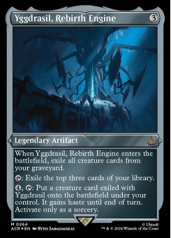 Yggdrasil, Rebirth Engine