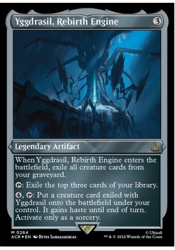 Yggdrasil, Rebirth Engine