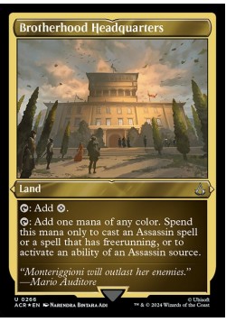 Brotherhood Headquarters