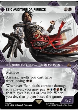 Ezio Auditore da Firenze