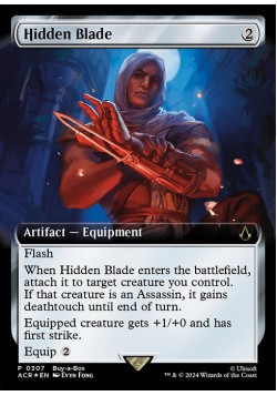 Hidden Blade