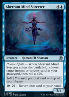 Aberrant Mind Sorcerer