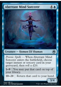 Aberrant Mind Sorcerer