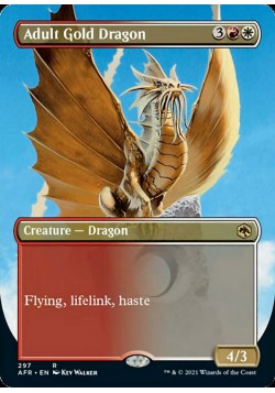 Adult Gold Dragon