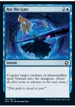 Bar the Gate