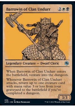 Barrowin of Clan Undurr