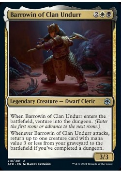 Barrowin of Clan Undurr