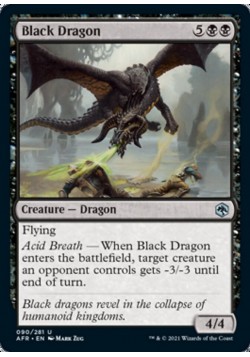 Black Dragon