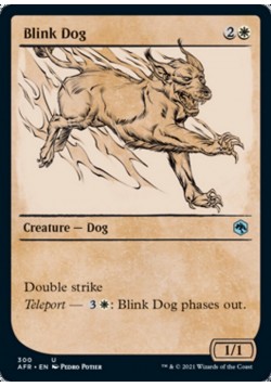 Blink Dog